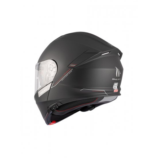 MT Genesis SV Flip Front Motorcycle Helmet at JTS Biker Clothing